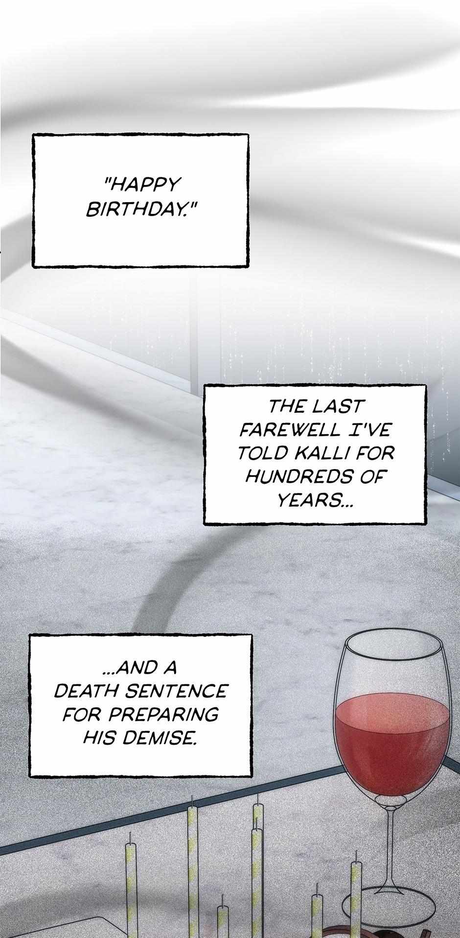 Death Is Mine Chapter 52 page 32 - 