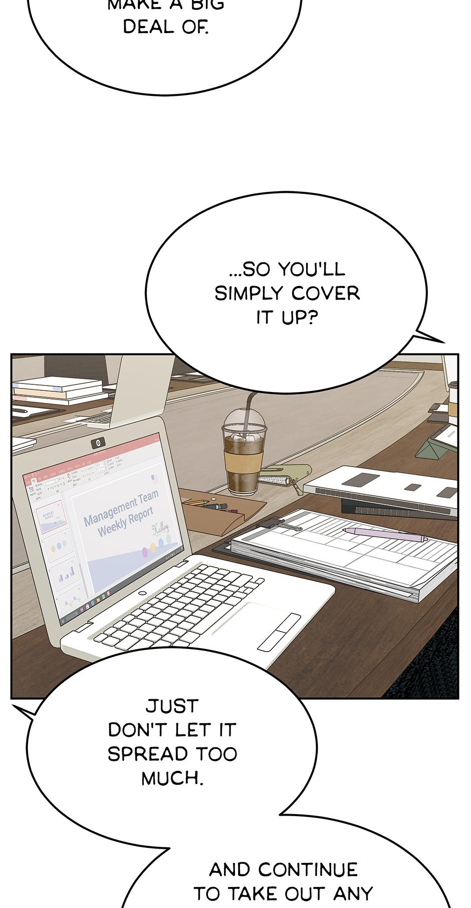 Death Is Mine Chapter 54 page 30 - 