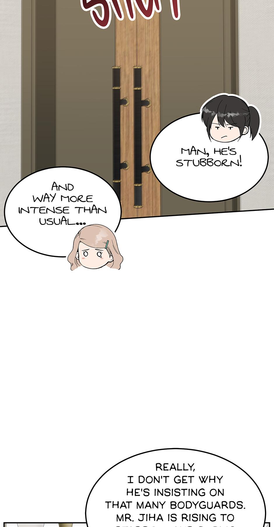 Death Is Mine Chapter 54 page 33 - 