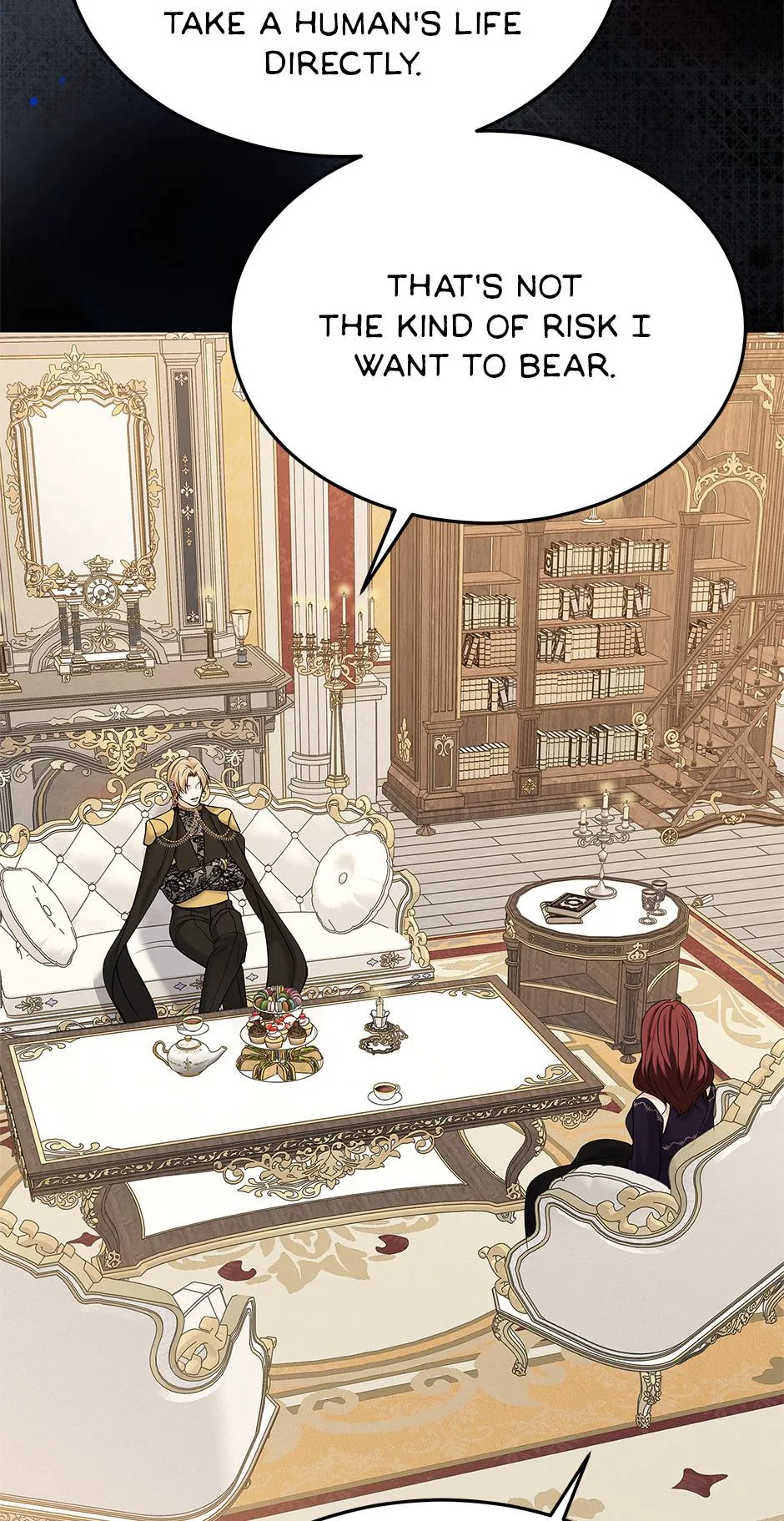 Death Is Mine Chapter 58 page 3 - 