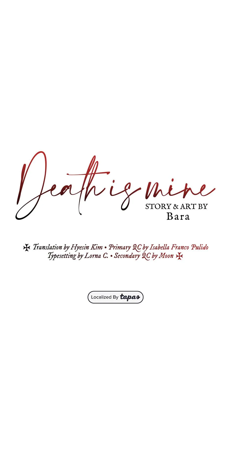 Death Is Mine Chapter 58 page 48 - 