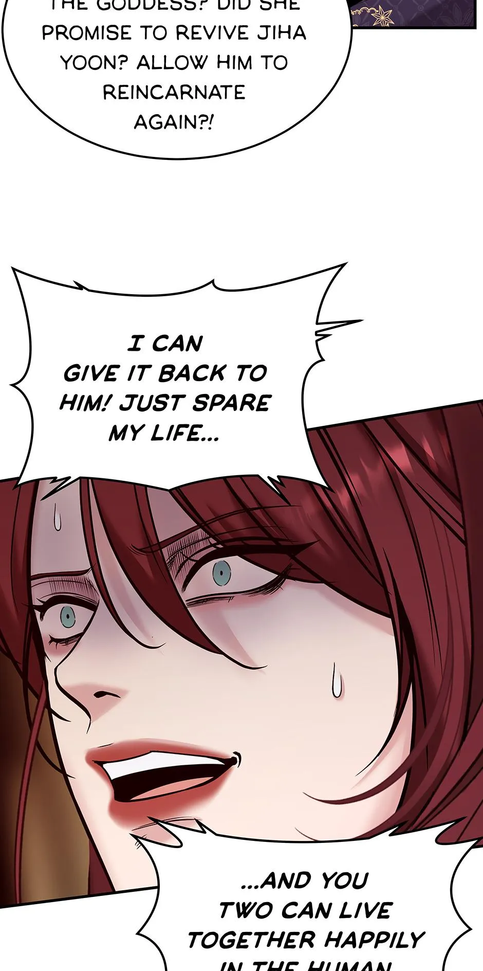 Death Is Mine Chapter 61 page 17 - 