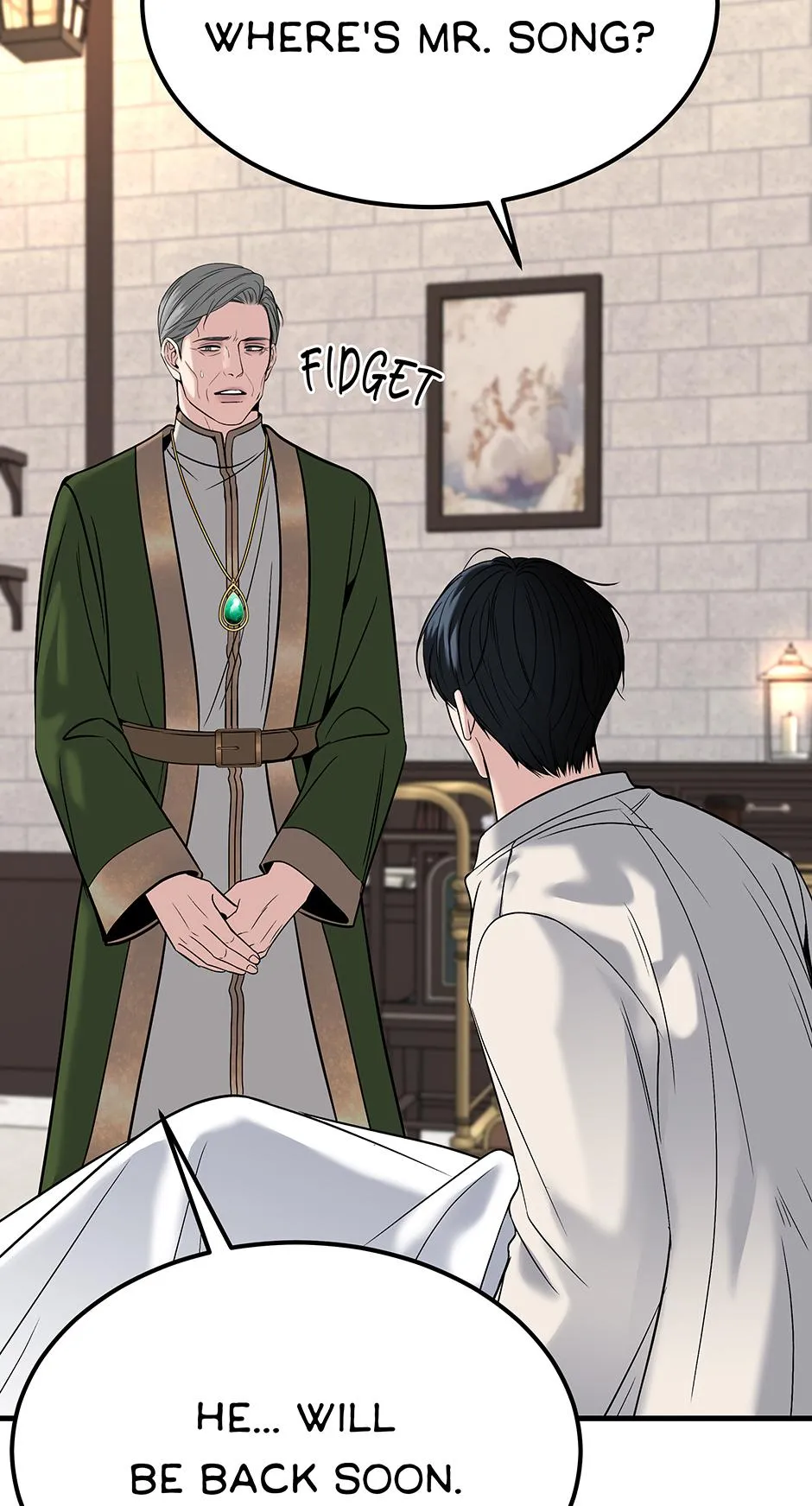 Death Is Mine Chapter 62 page 14 - 