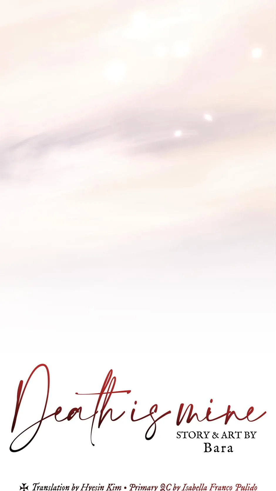 Death Is Mine Chapter 65 page 105 - 