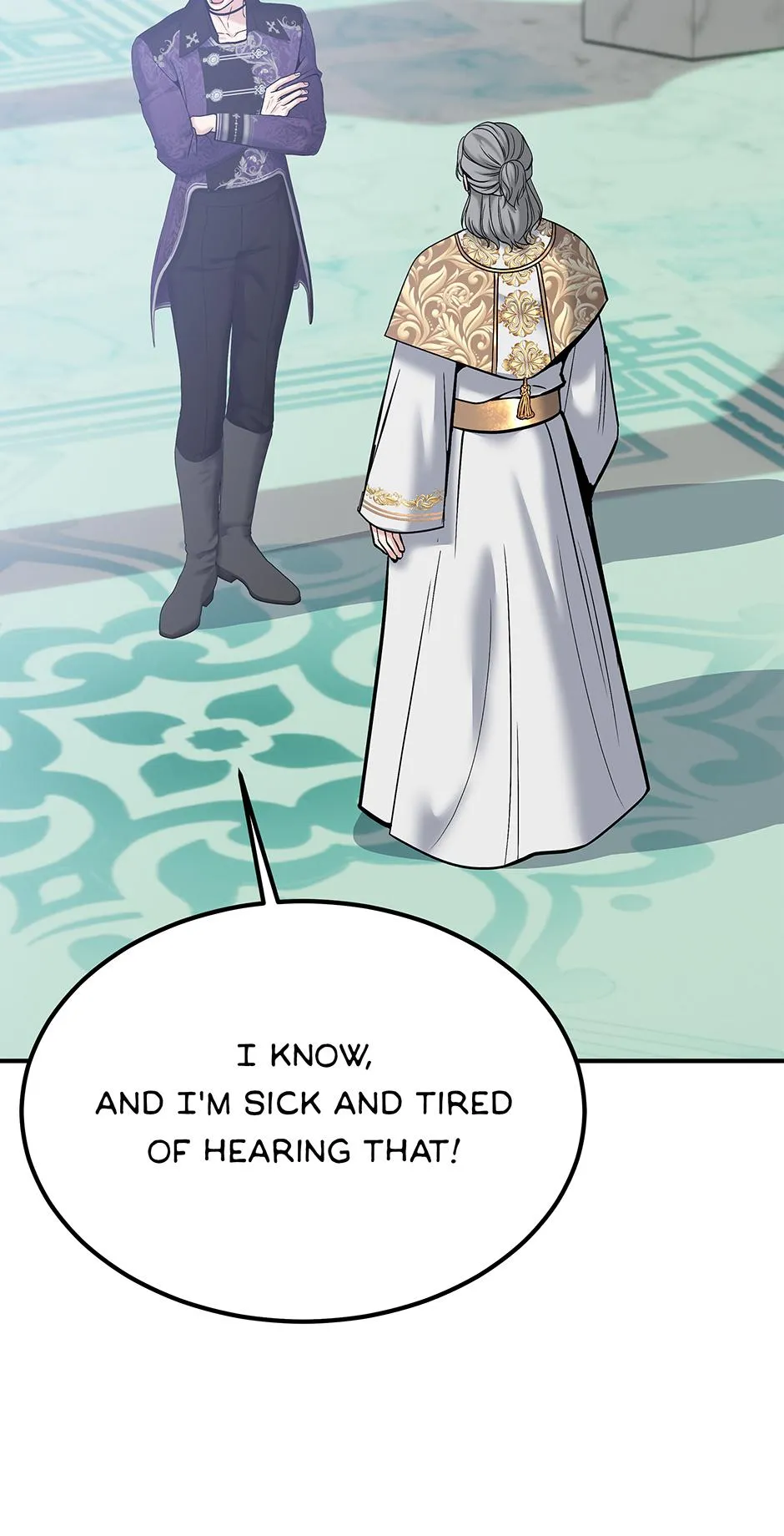 Death Is Mine Chapter 65 page 9 - 