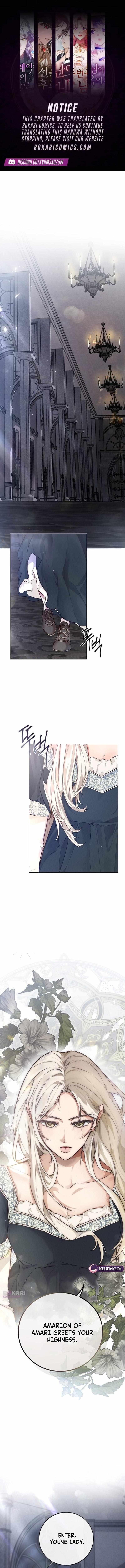 Death Keeps Me Awake Chapter 1 page 2 - 