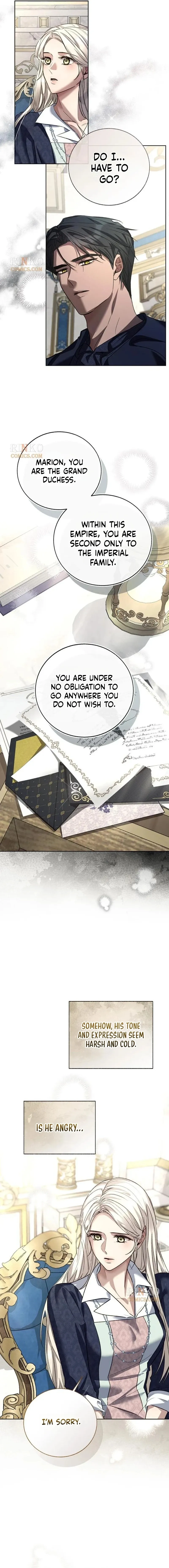 Death Keeps Me Awake Chapter 14 page 4 - 