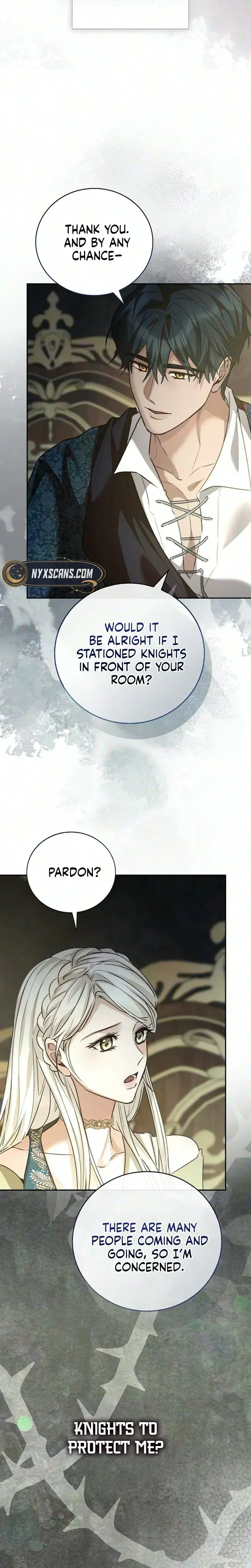 Death Keeps Me Awake Chapter 21 page 23 - 