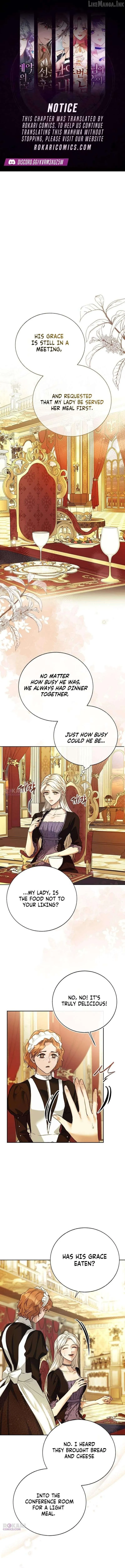 Death Keeps Me Awake Chapter 22 page 1 - 