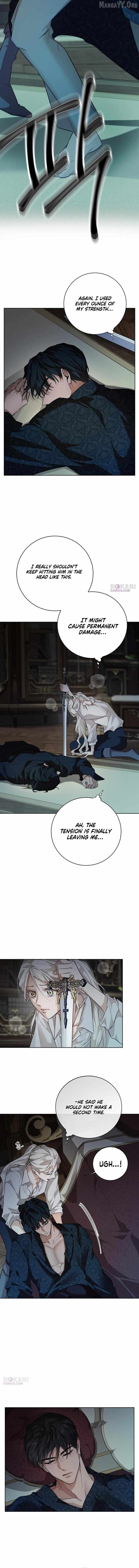 Death Keeps Me Awake Chapter 3 page 12 - 