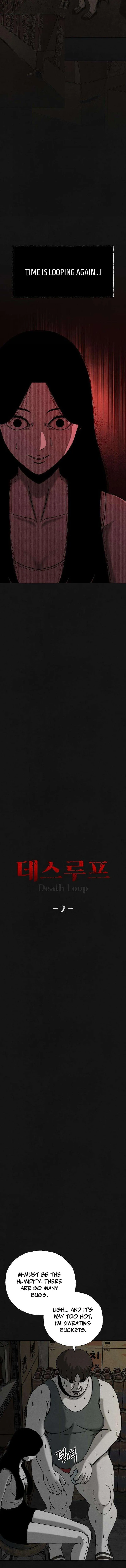 Death Loop Chapter 2 page 12 - 