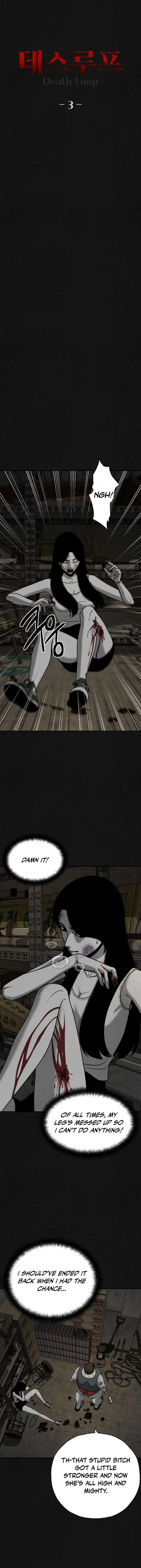 Death Loop Chapter 3 page 12 - 