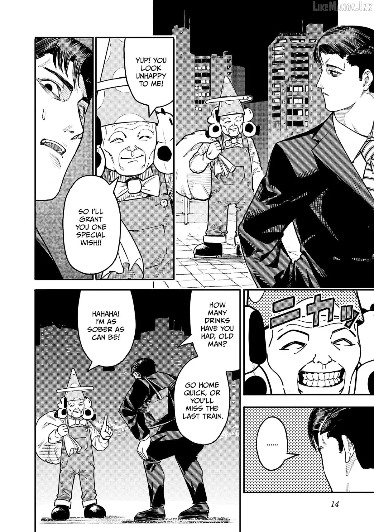 Death Machine in Fairytale Land Chapter 1 page 15 - 