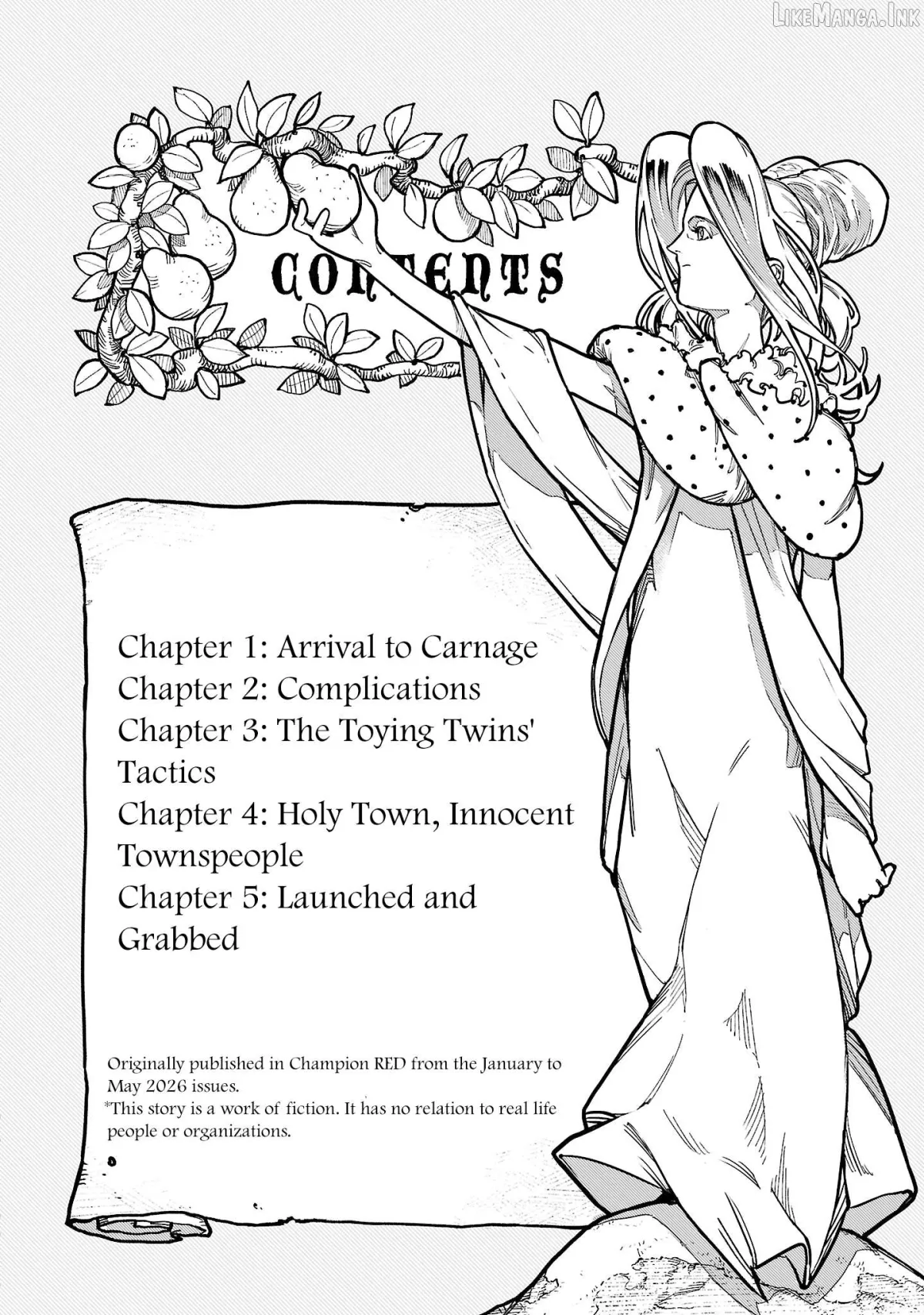 Death Machine in Fairytale Land Chapter 1 page 3 - 