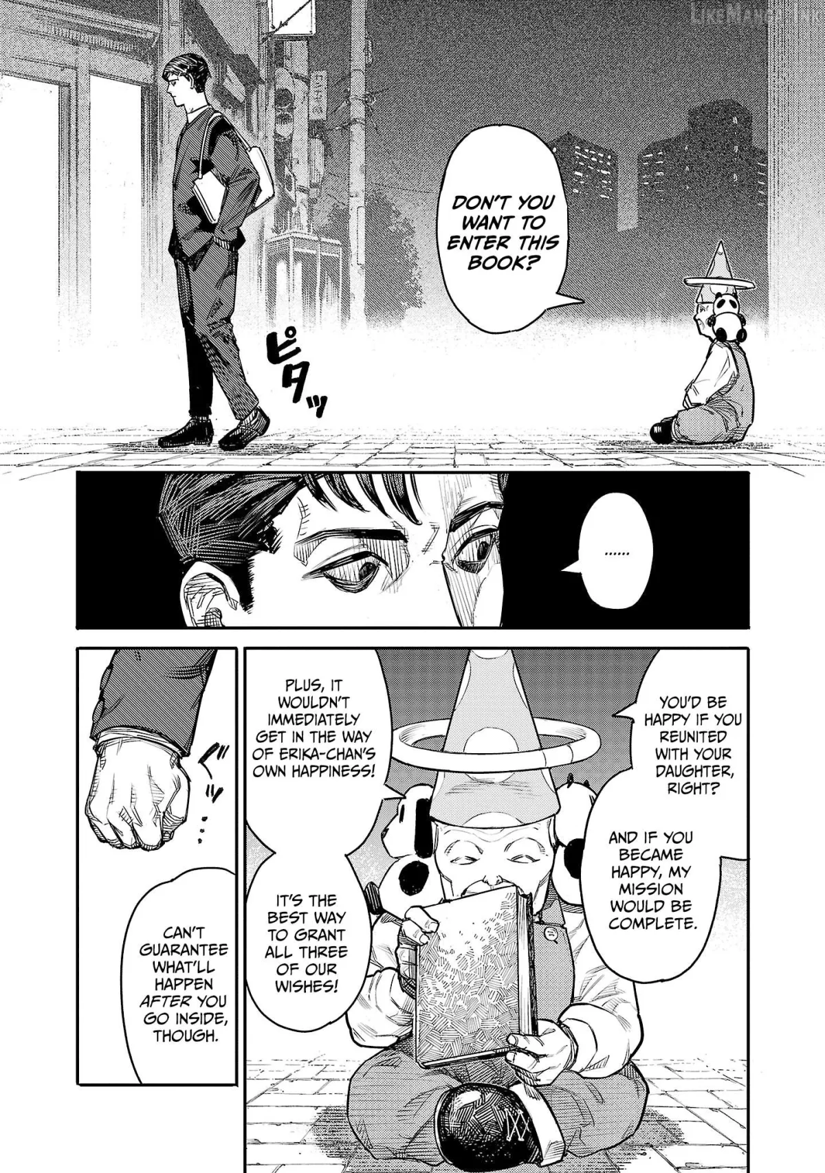 Death Machine in Fairytale Land Chapter 1 page 21 - 