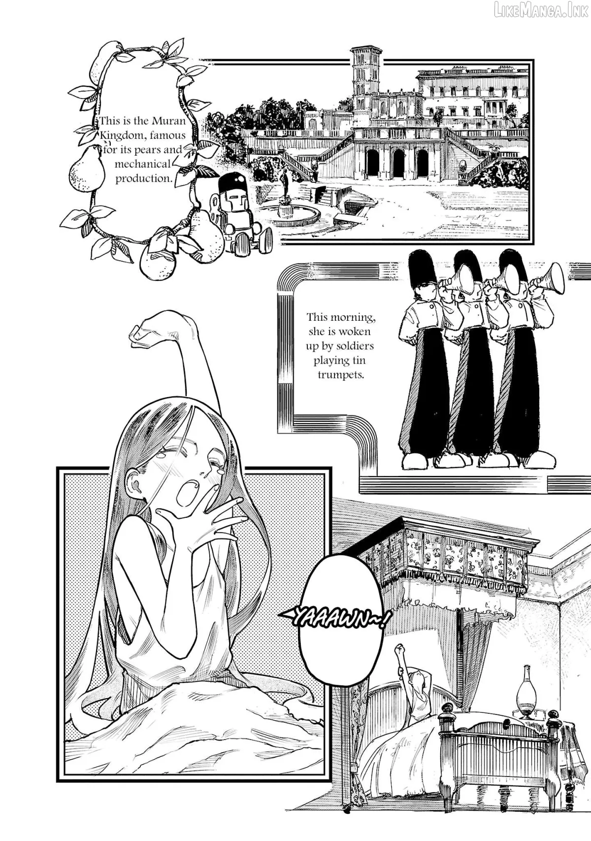 Death Machine in Fairytale Land Chapter 1 page 26 - 