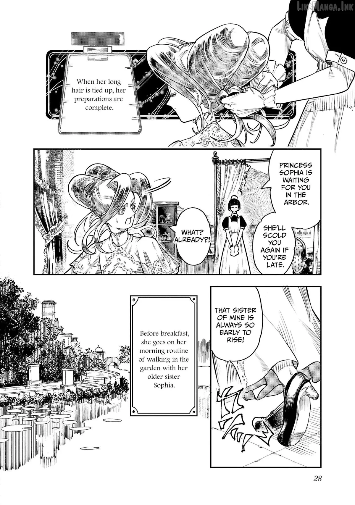 Death Machine in Fairytale Land Chapter 1 page 28 - 