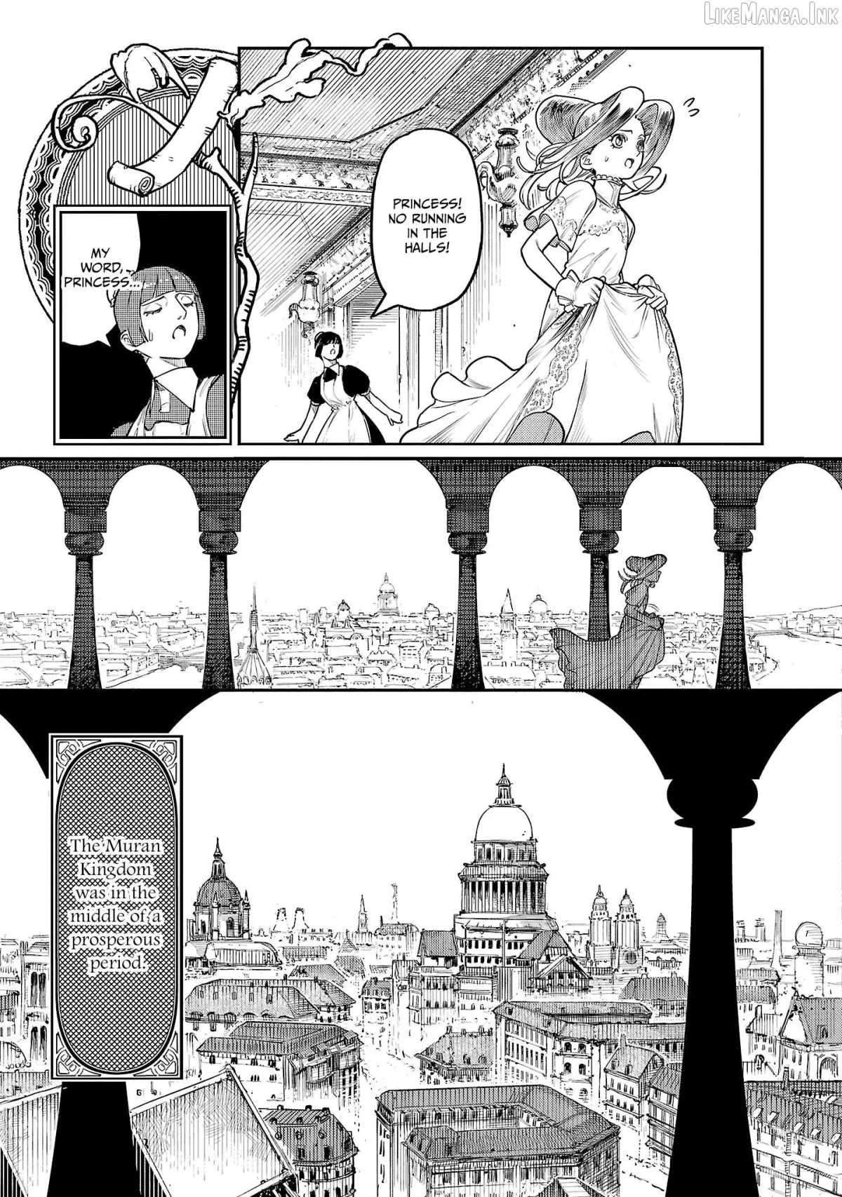 Death Machine in Fairytale Land Chapter 1 page 29 - 