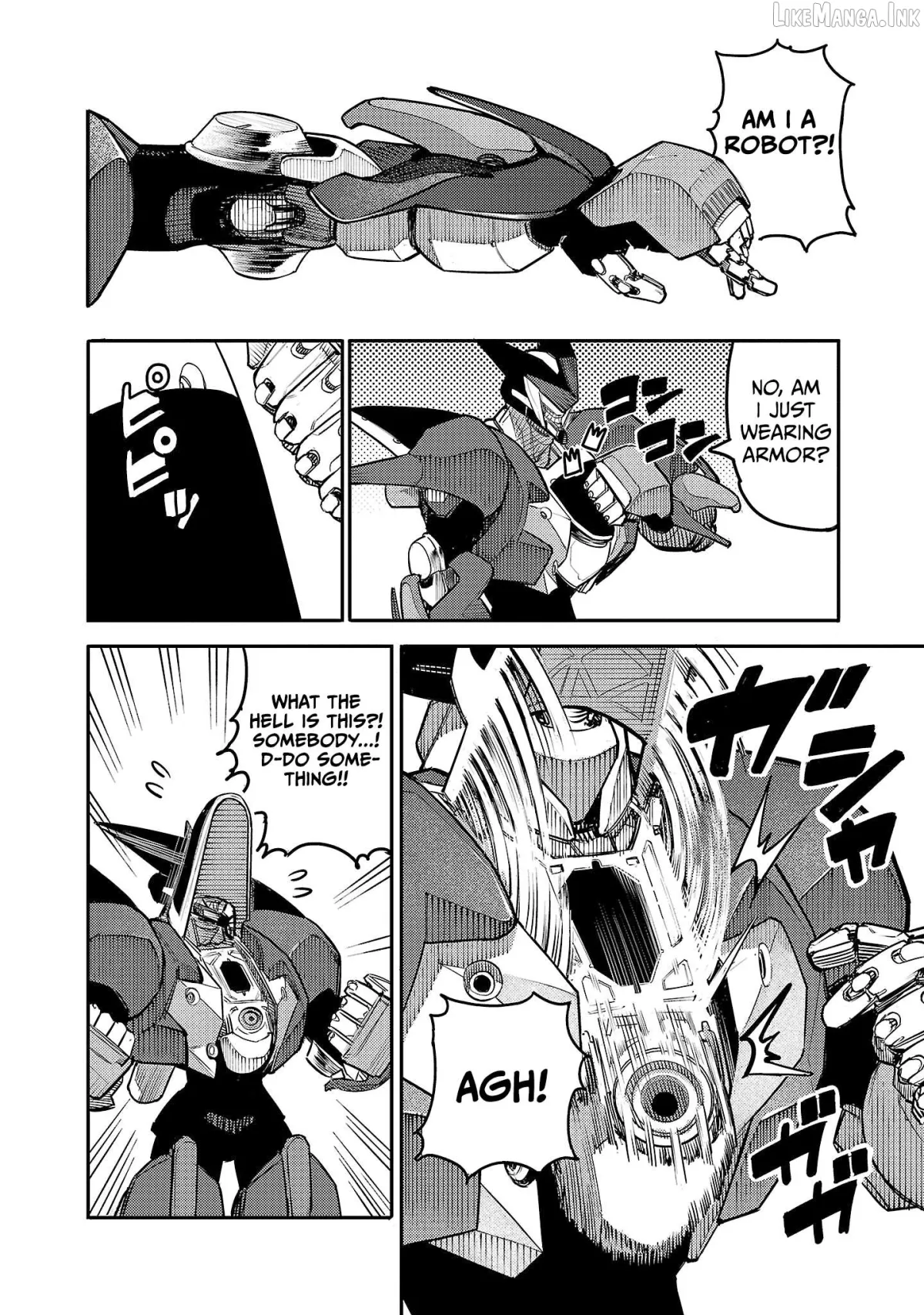 Death Machine in Fairytale Land Chapter 1 page 31 - 