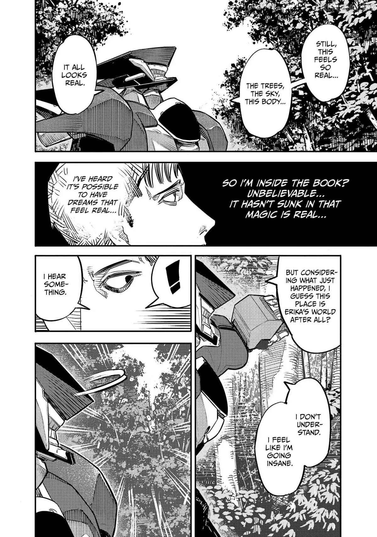 Death Machine in Fairytale Land Chapter 1 page 33 - 