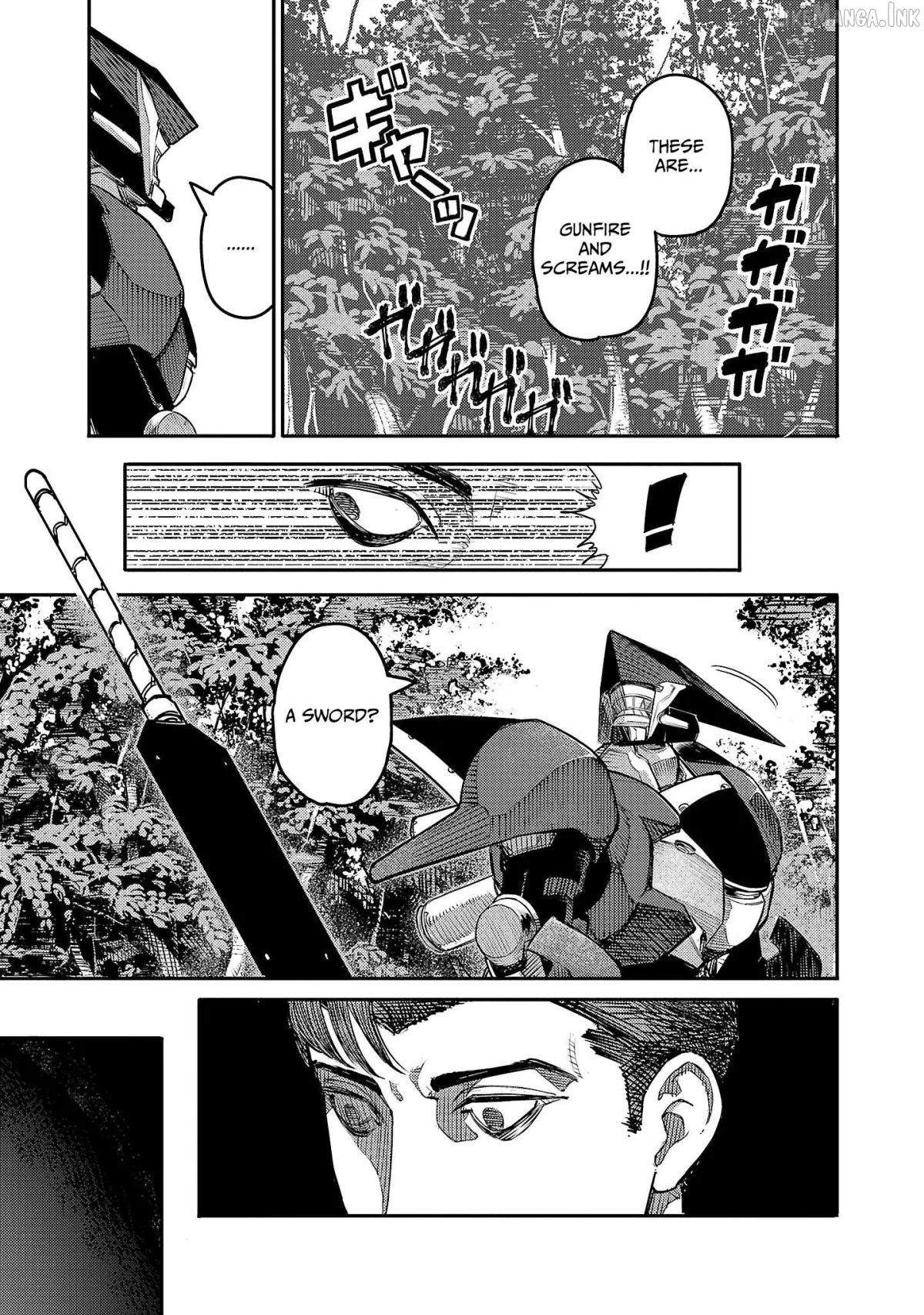 Death Machine in Fairytale Land Chapter 1 page 34 - 