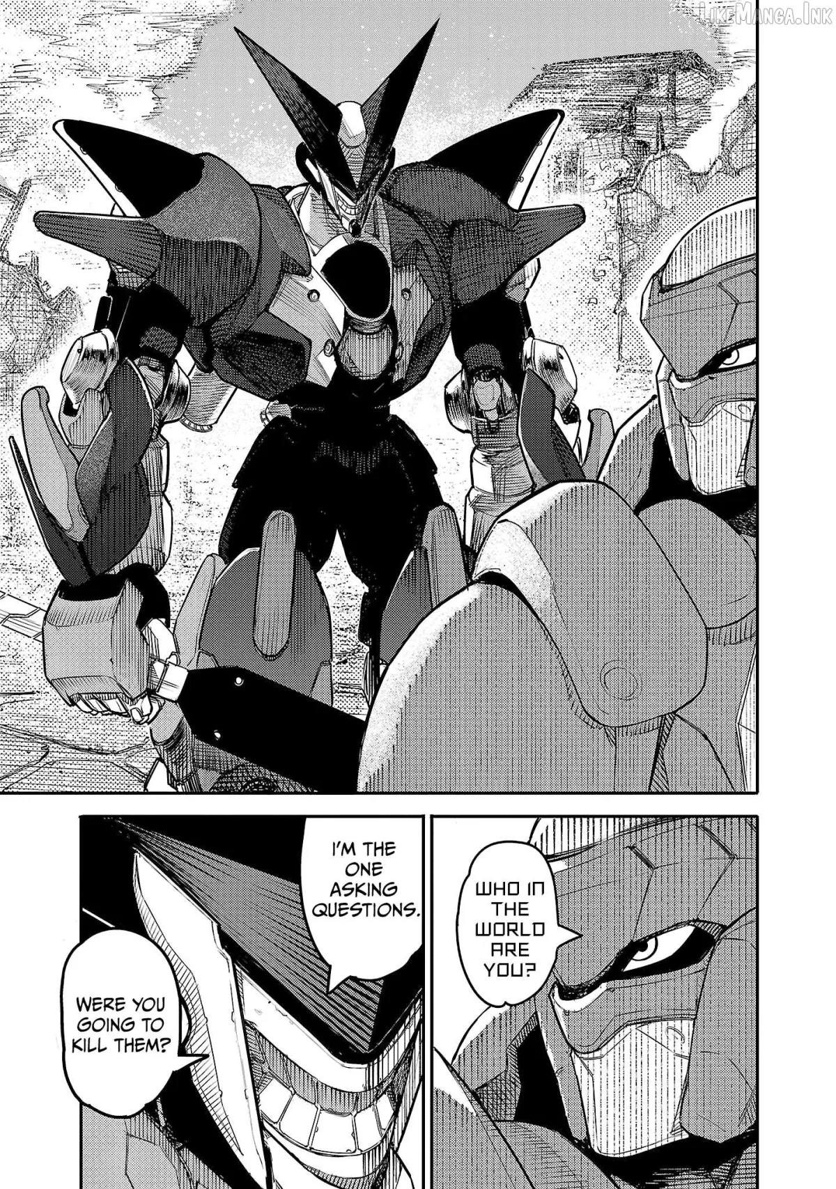 Death Machine in Fairytale Land Chapter 1 page 38 - 