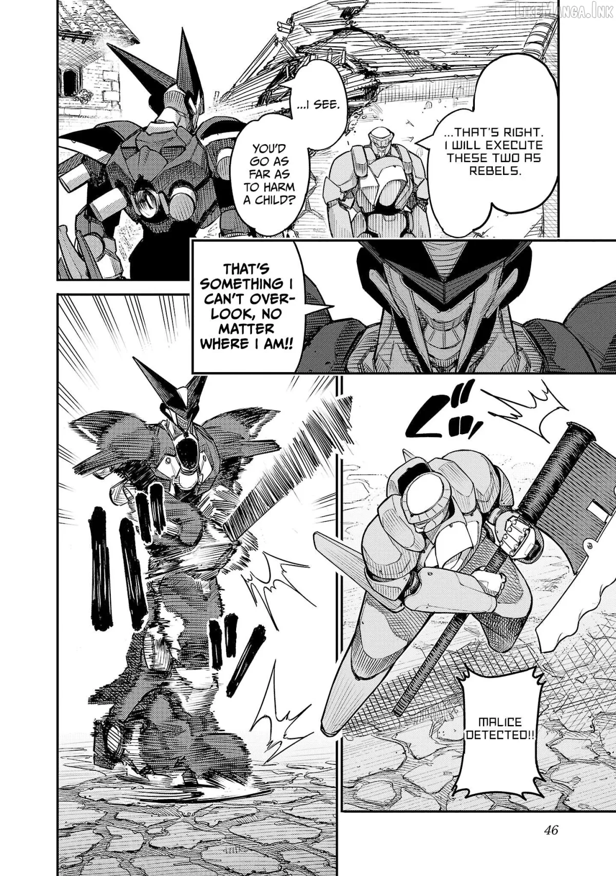 Death Machine in Fairytale Land Chapter 1 page 39 - 