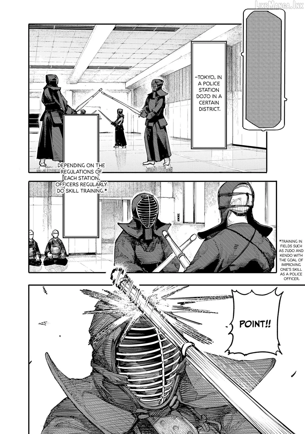Death Machine in Fairytale Land Chapter 1 page 5 - 