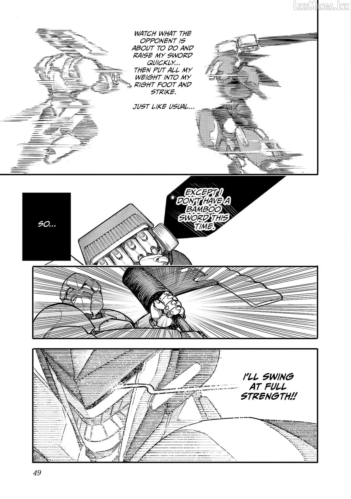 Death Machine in Fairytale Land Chapter 1 page 42 - 