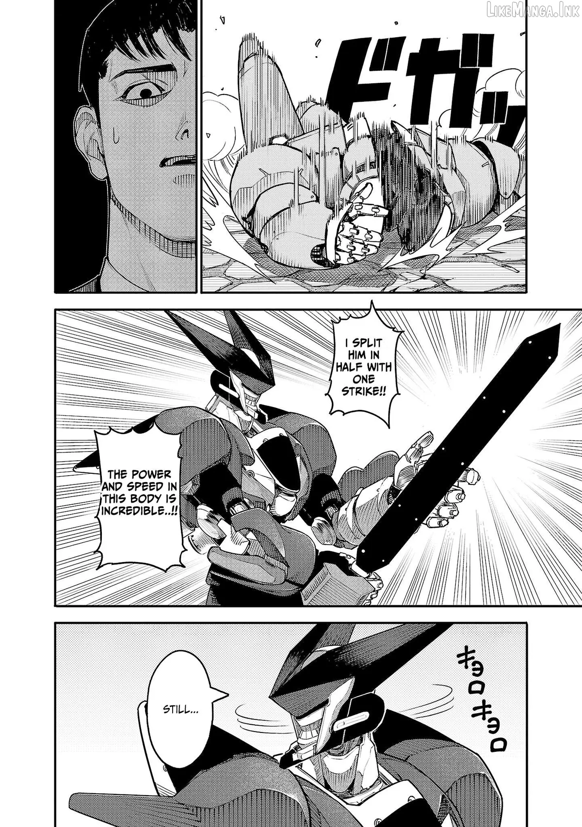 Death Machine in Fairytale Land Chapter 2 page 2 - 