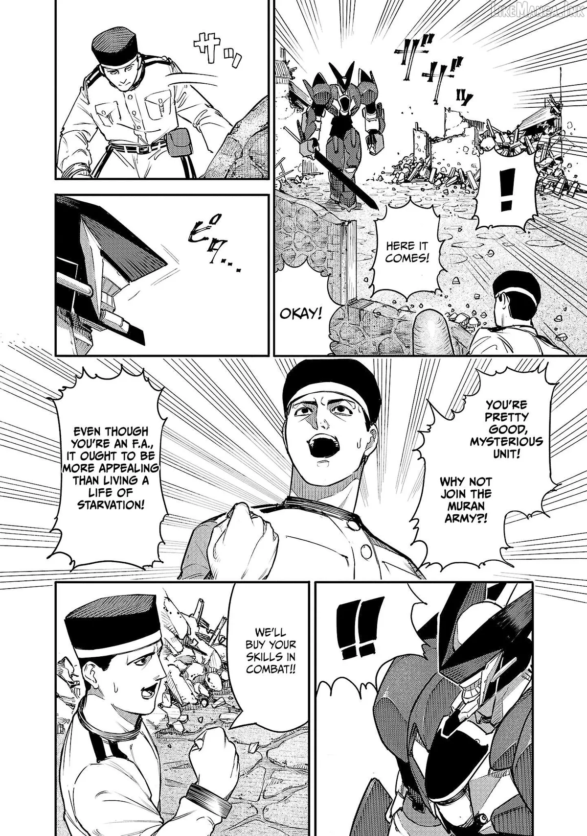 Death Machine in Fairytale Land Chapter 2 page 14 - 