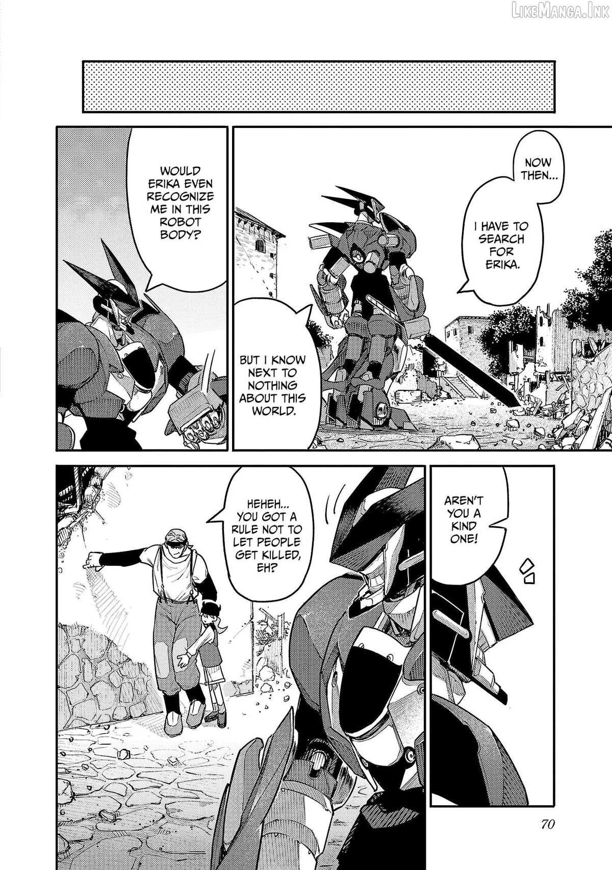 Death Machine in Fairytale Land Chapter 2 page 16 - 