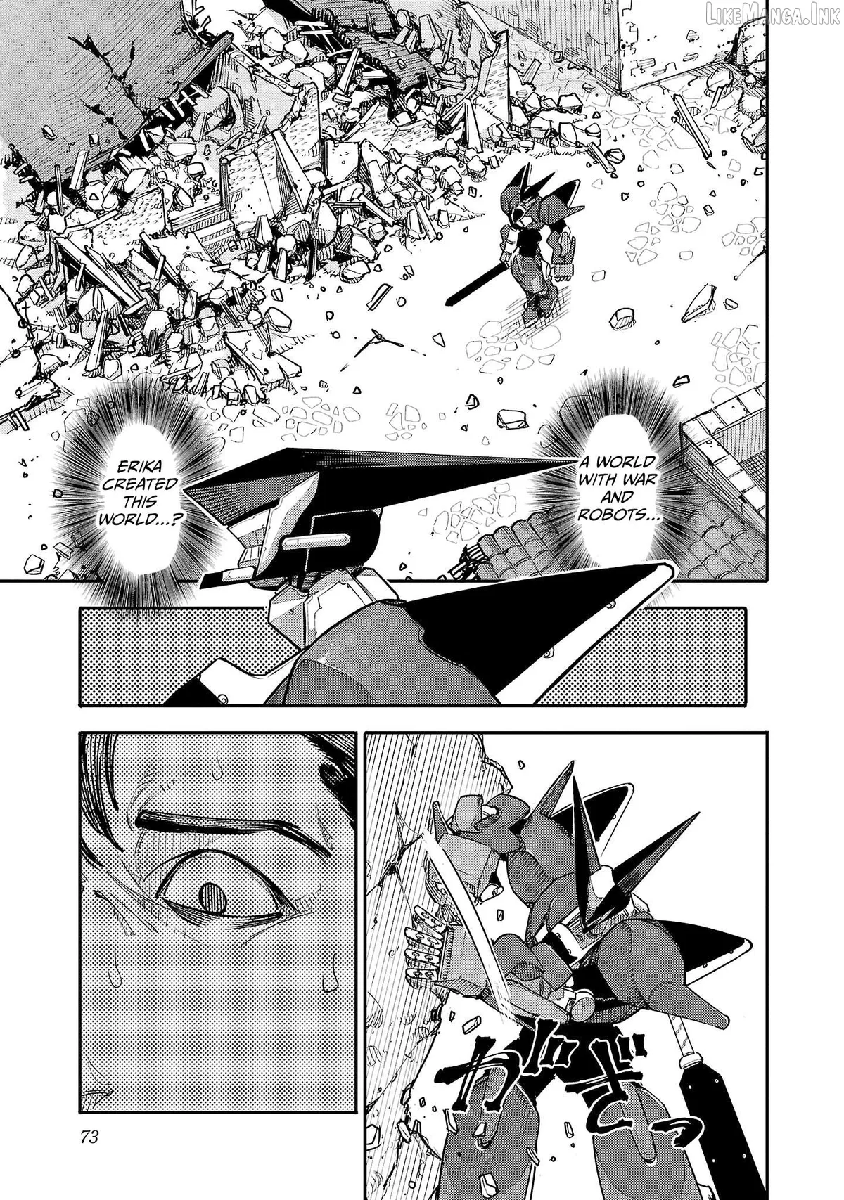 Death Machine in Fairytale Land Chapter 2 page 19 - 