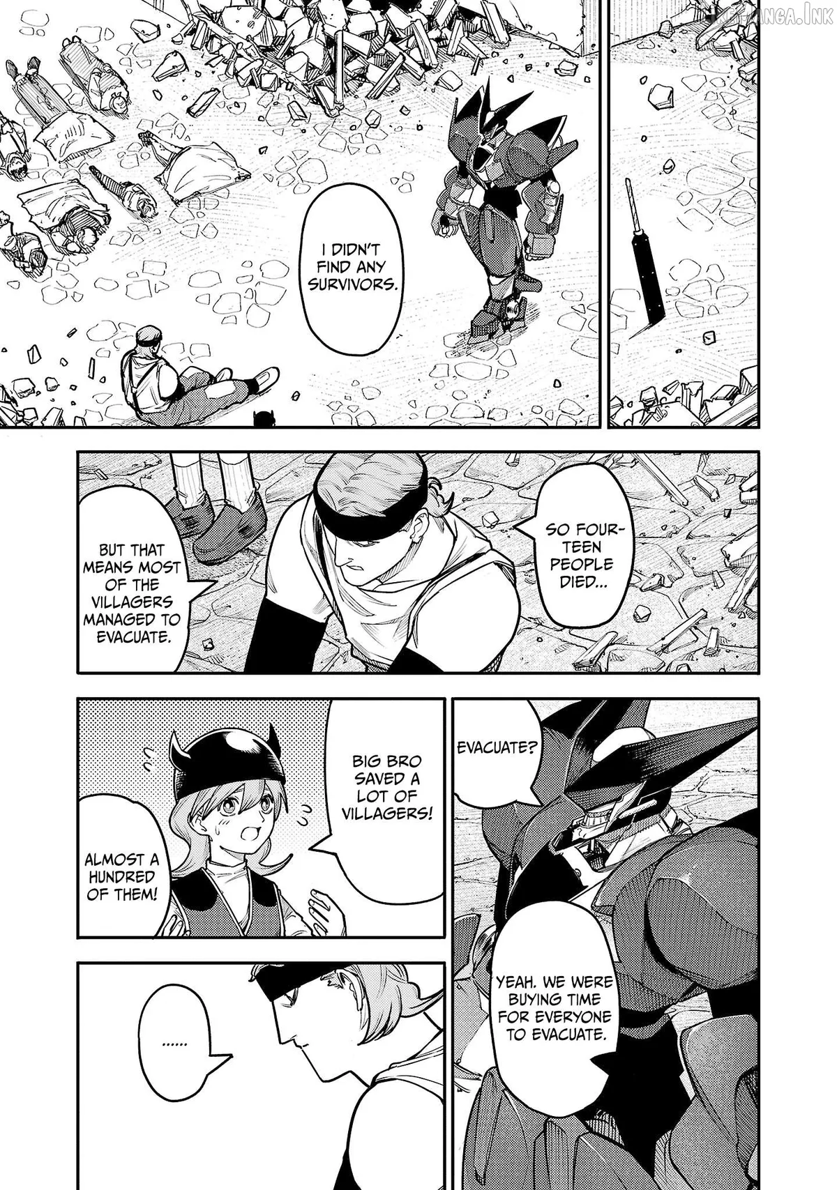 Death Machine in Fairytale Land Chapter 2 page 21 - 