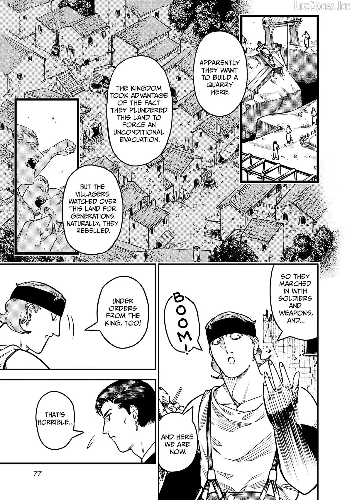 Death Machine in Fairytale Land Chapter 2 page 23 - 