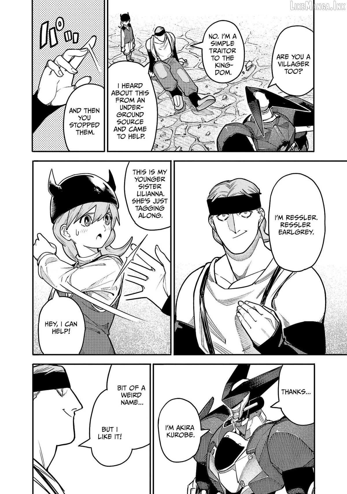 Death Machine in Fairytale Land Chapter 2 page 24 - 