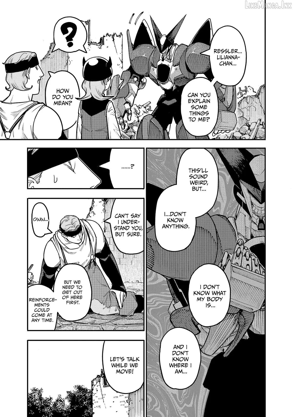 Death Machine in Fairytale Land Chapter 2 page 25 - 