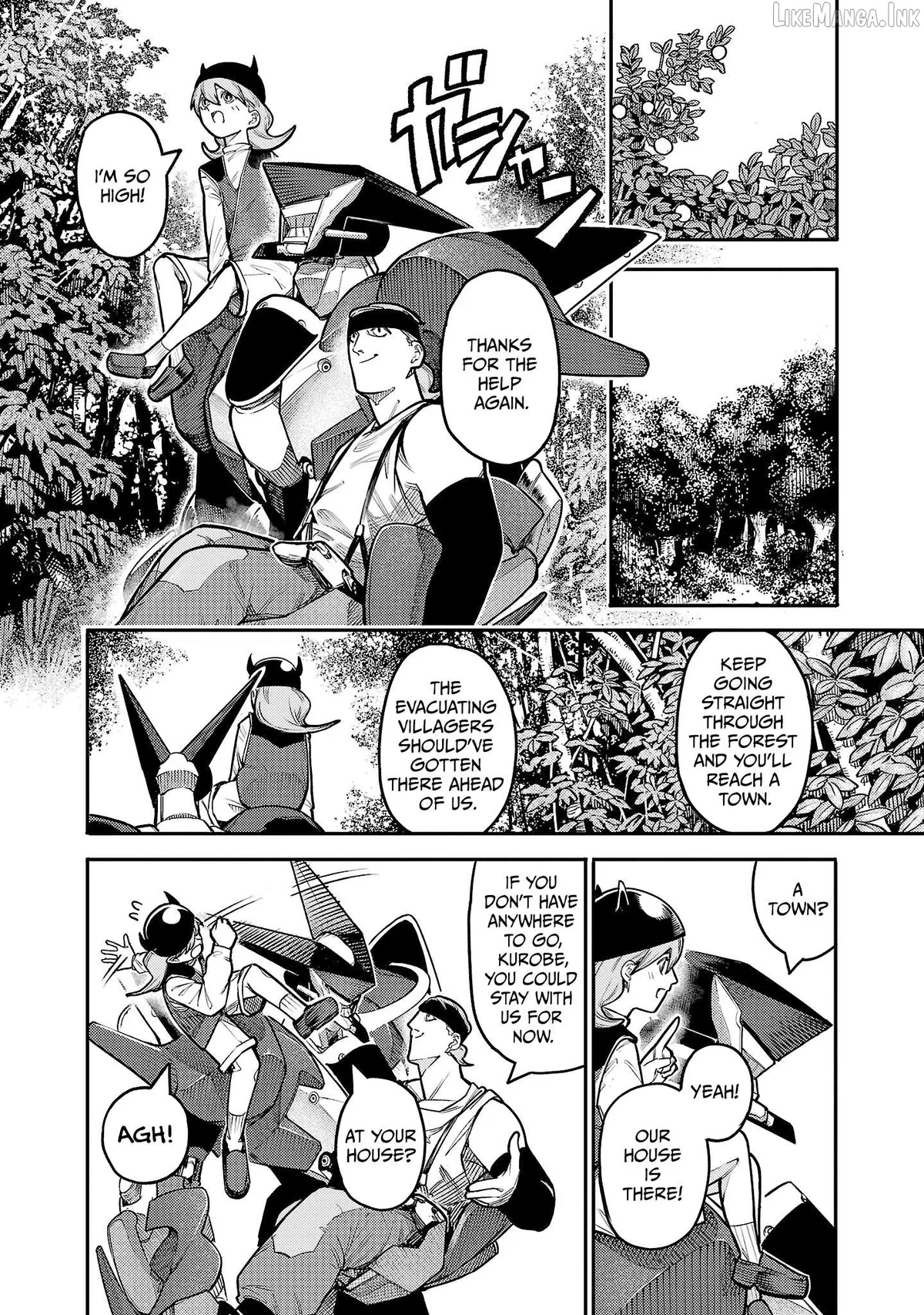 Death Machine in Fairytale Land Chapter 2 page 26 - 