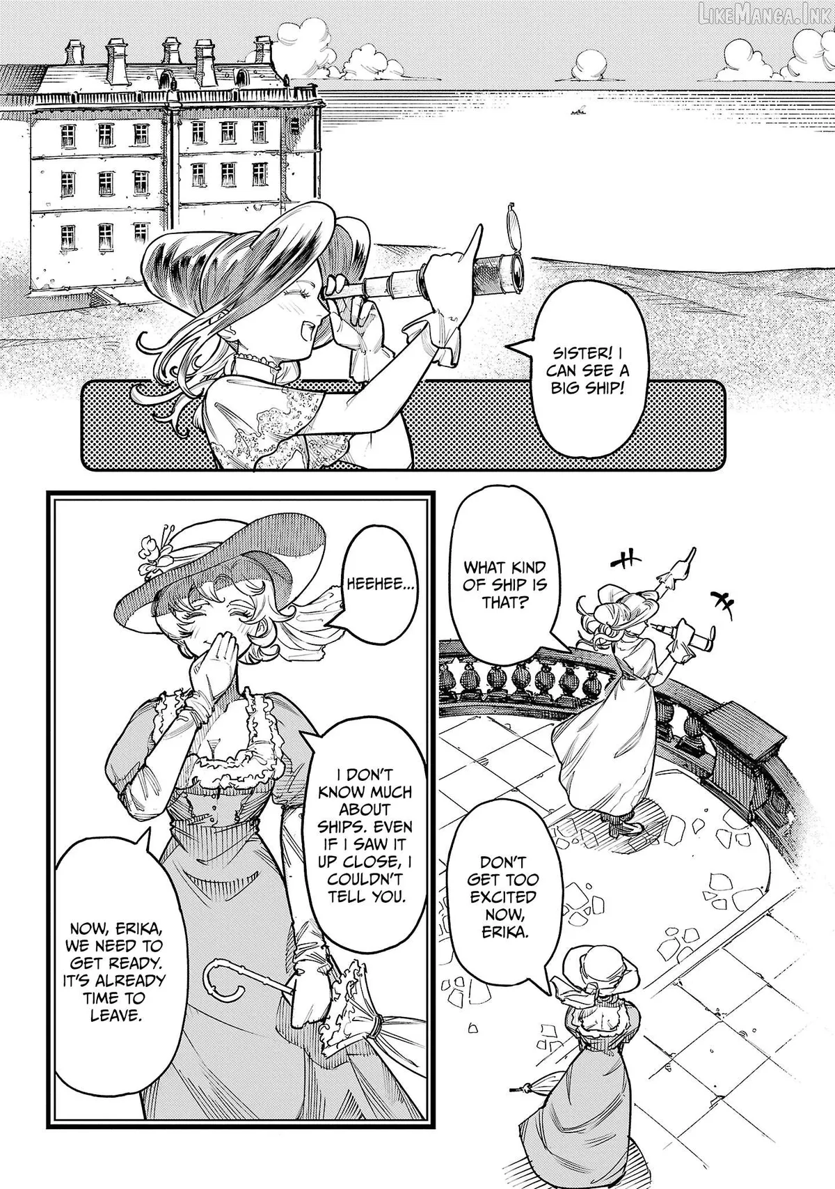 Death Machine in Fairytale Land Chapter 2 page 33 - 