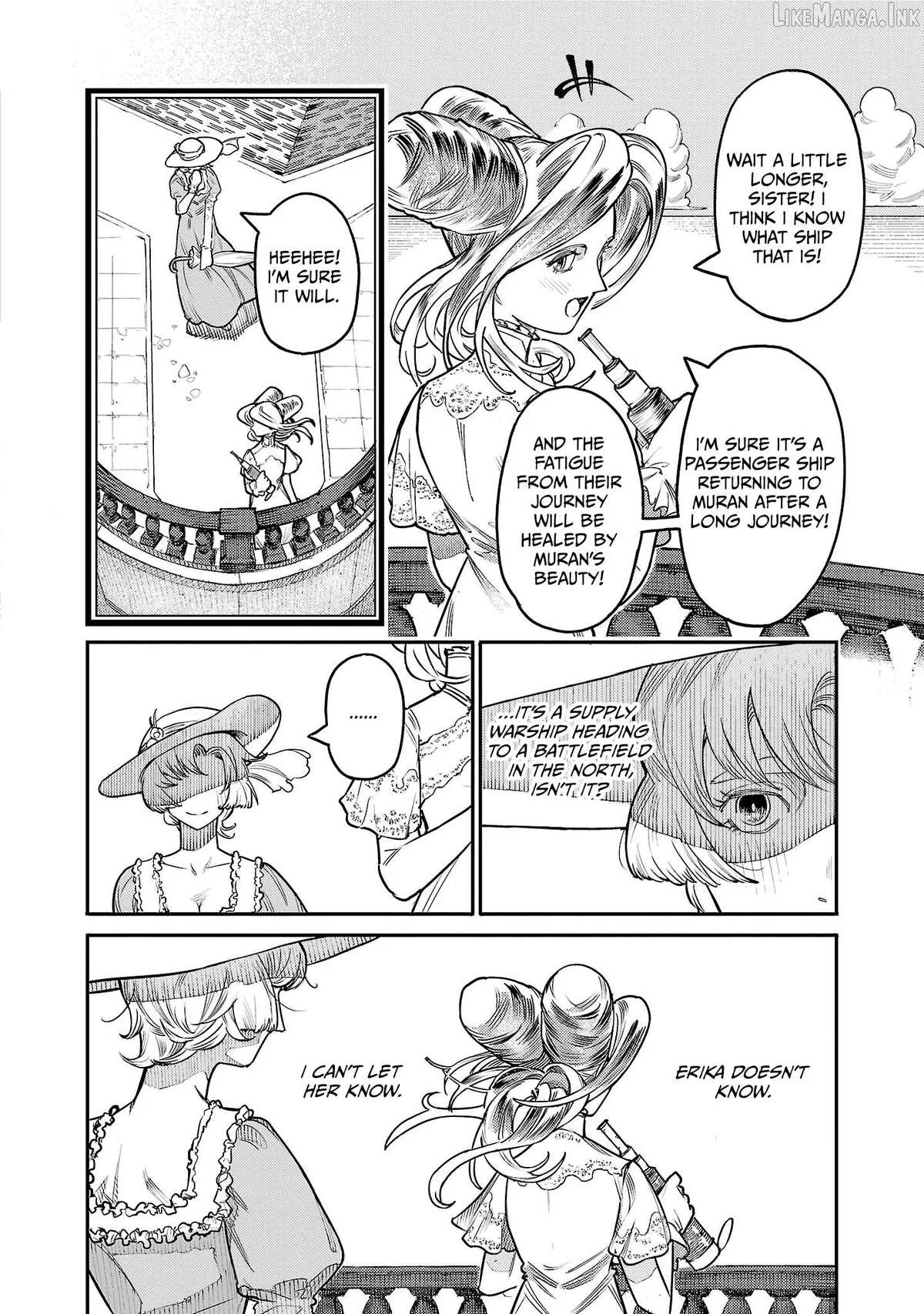 Death Machine in Fairytale Land Chapter 2 page 34 - 