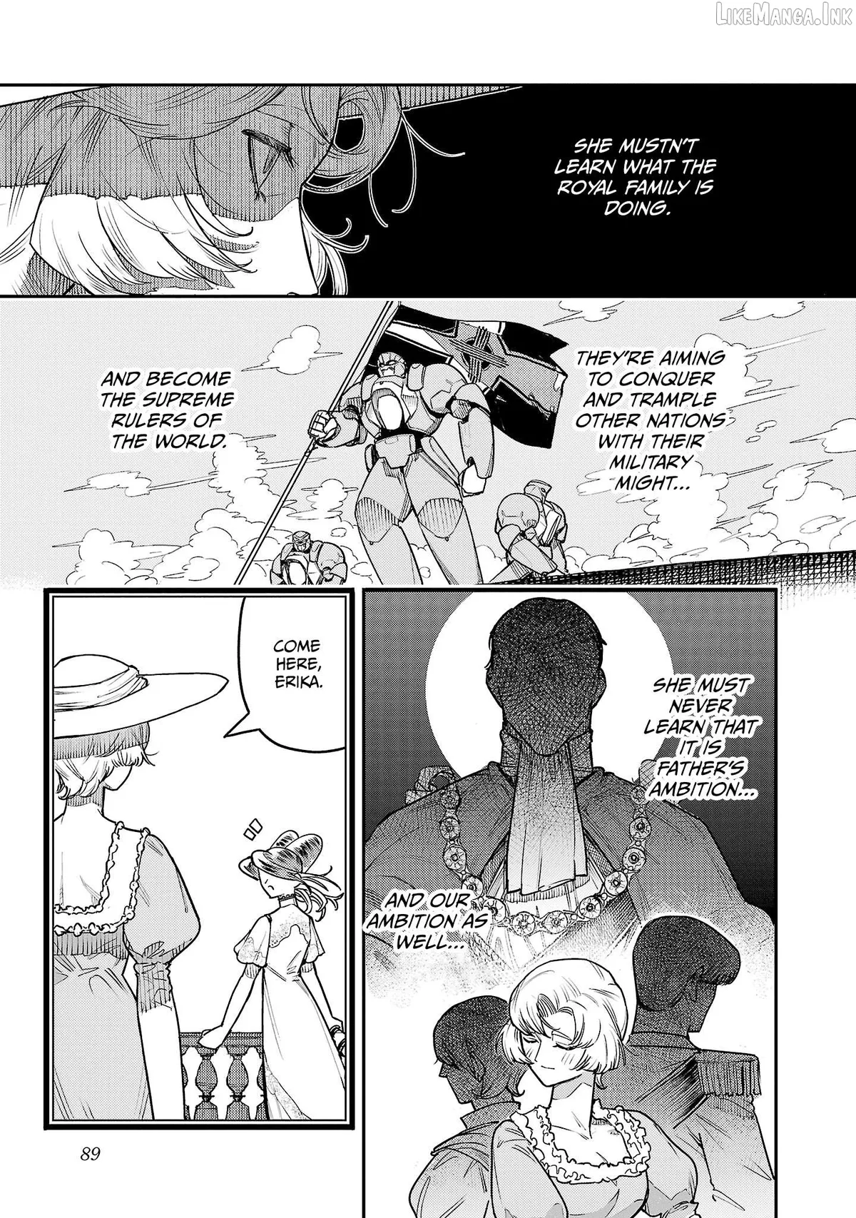 Death Machine in Fairytale Land Chapter 2 page 35 - 