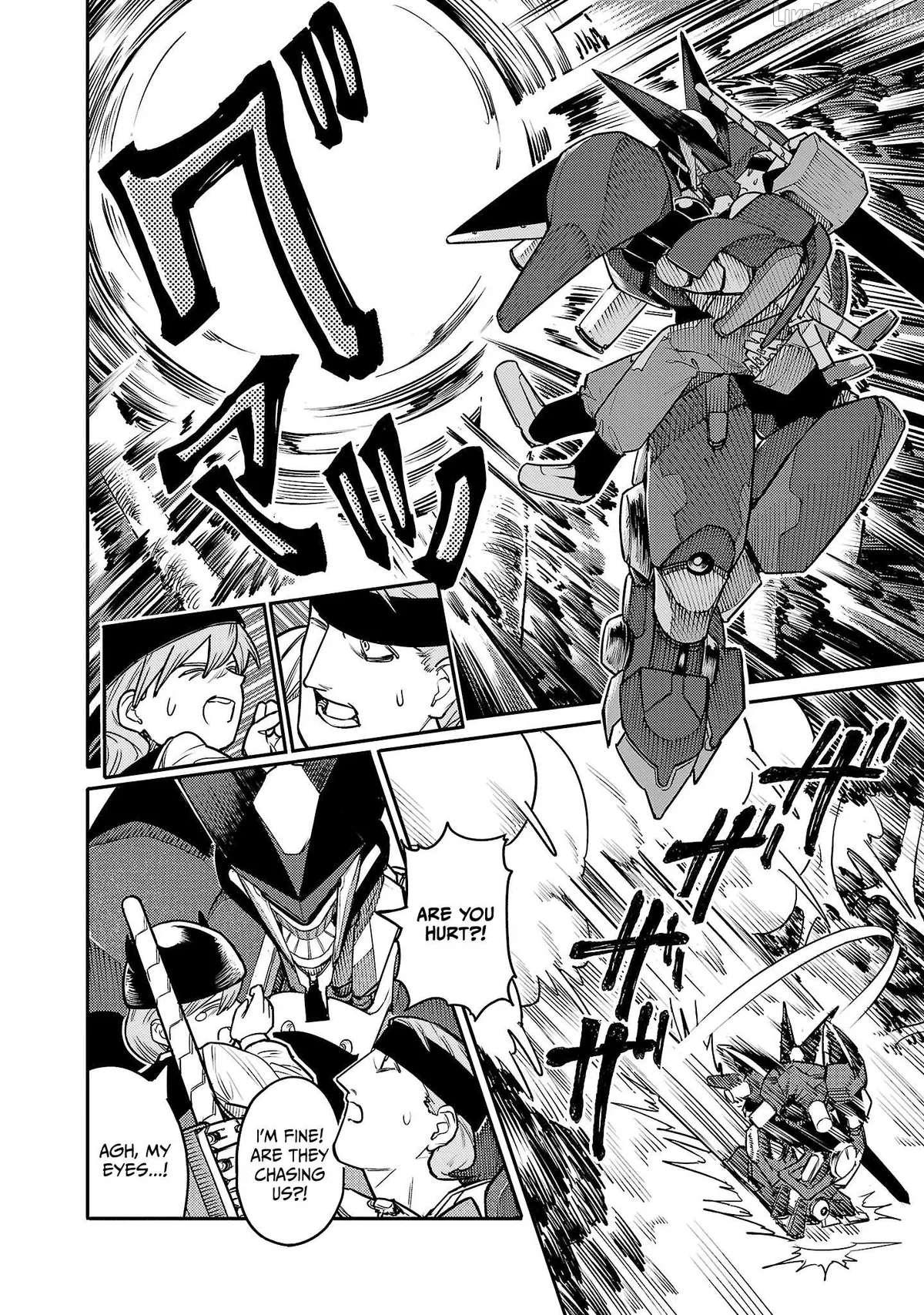 Death Machine in Fairytale Land Chapter 2 page 40 - 