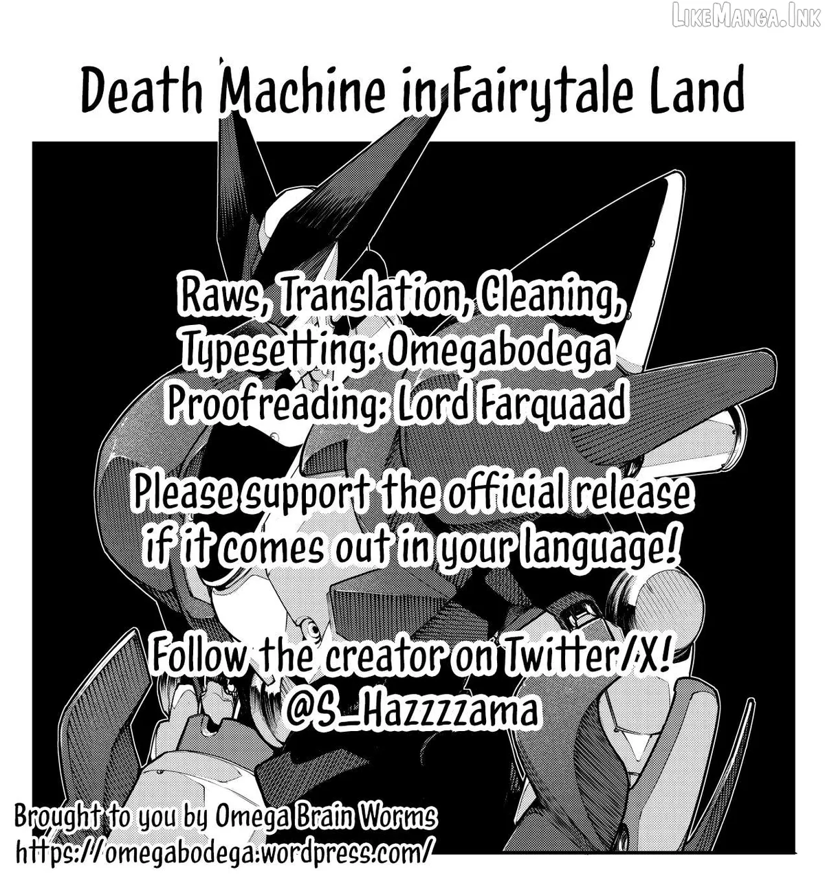 Death Machine in Fairytale Land Chapter 2 page 43 - 