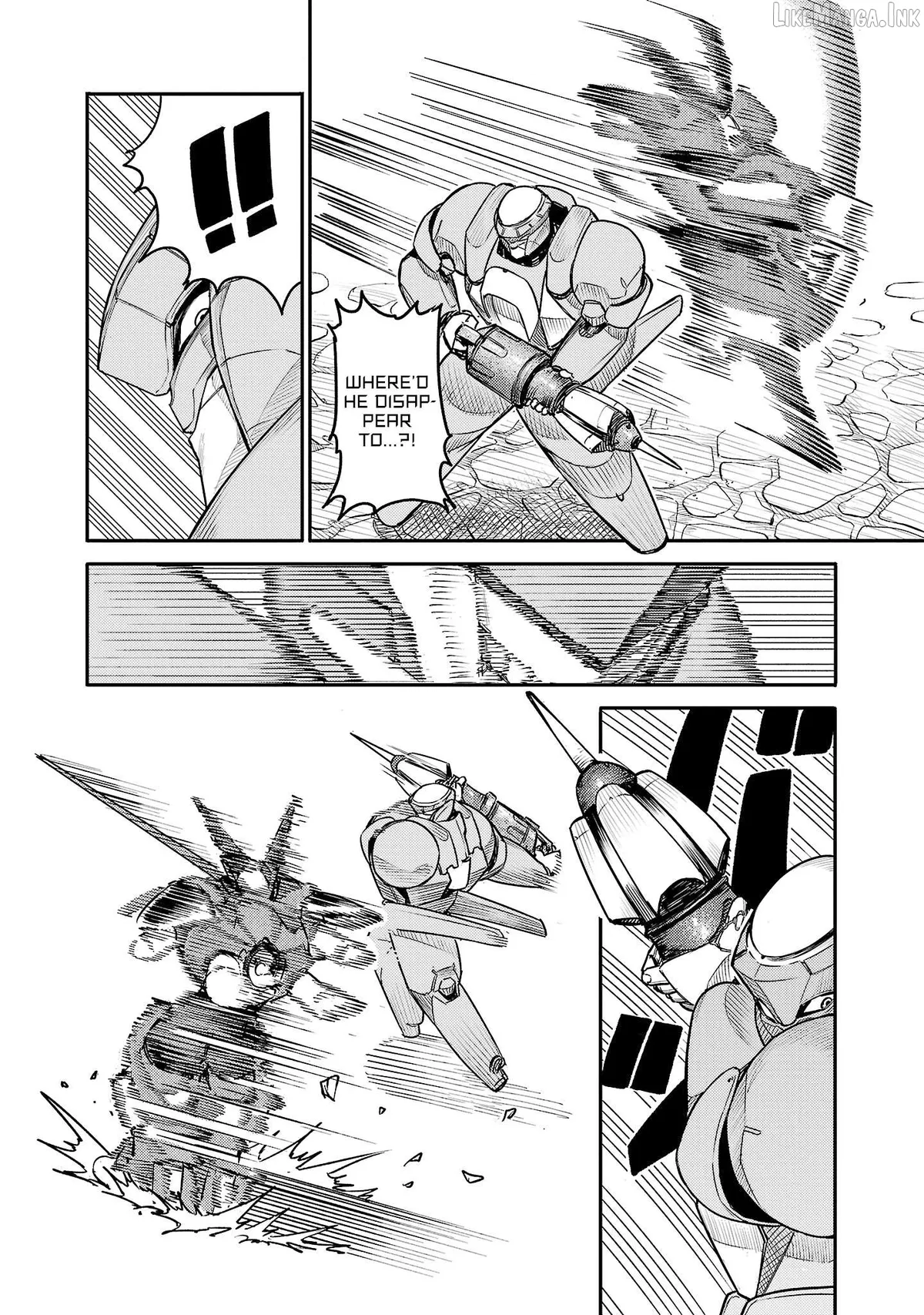 Death Machine in Fairytale Land Chapter 2 page 8 - 