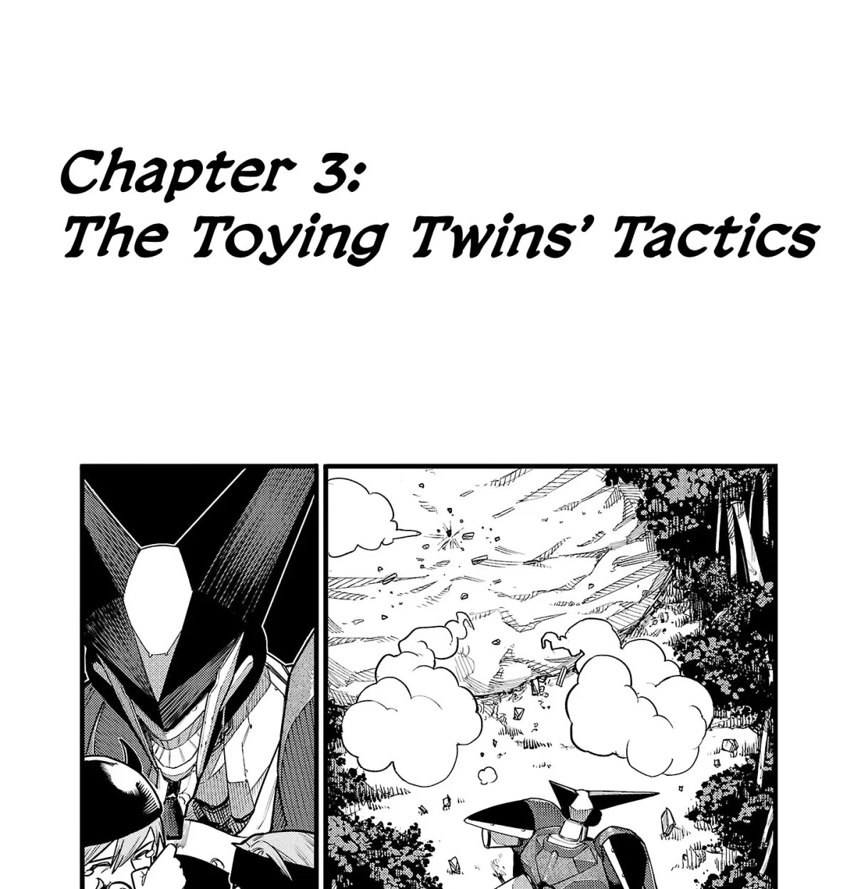 Death Machine in Fairytale Land Chapter 3 page 1 - 