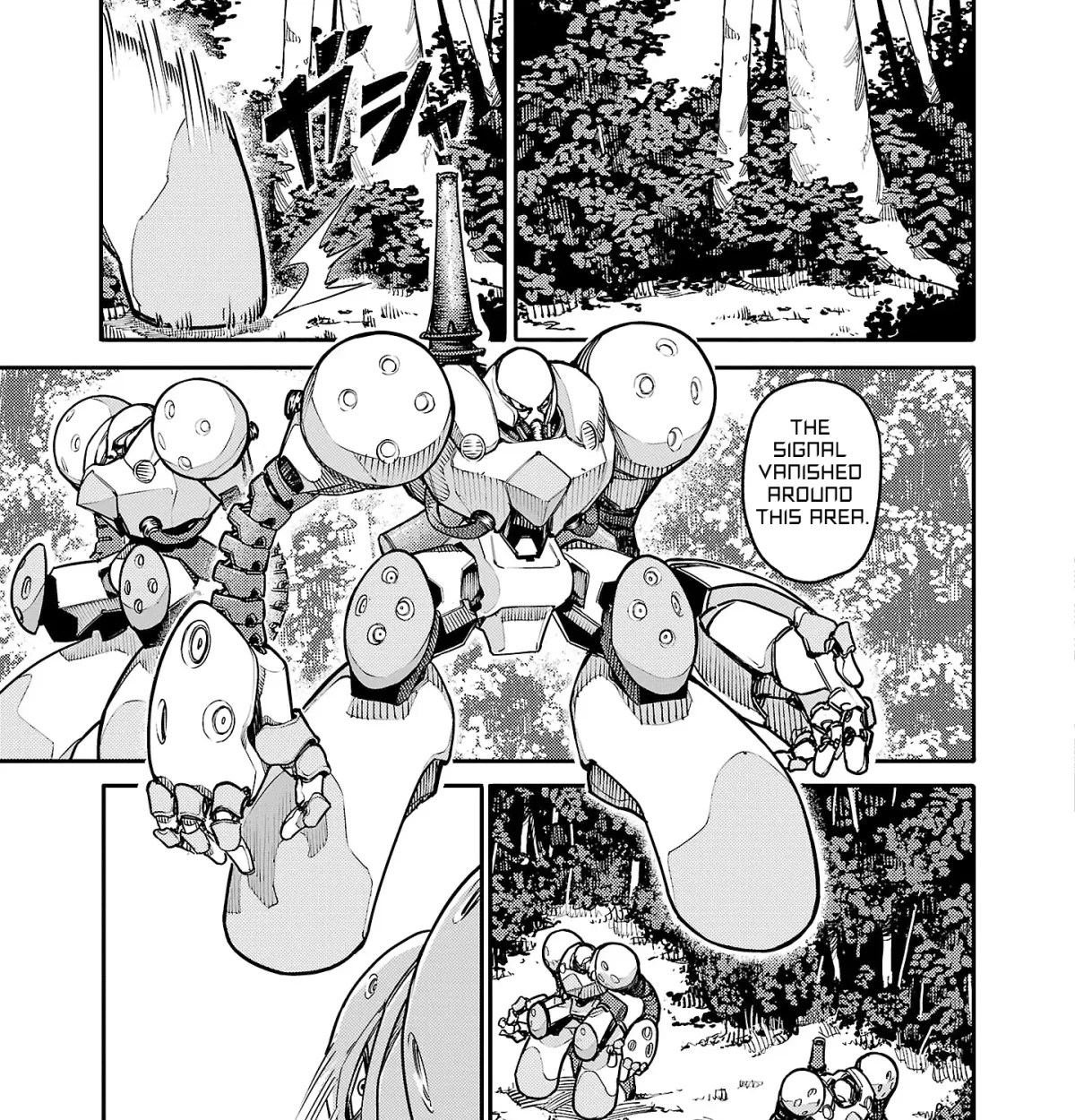 Death Machine in Fairytale Land Chapter 3 page 13 - 