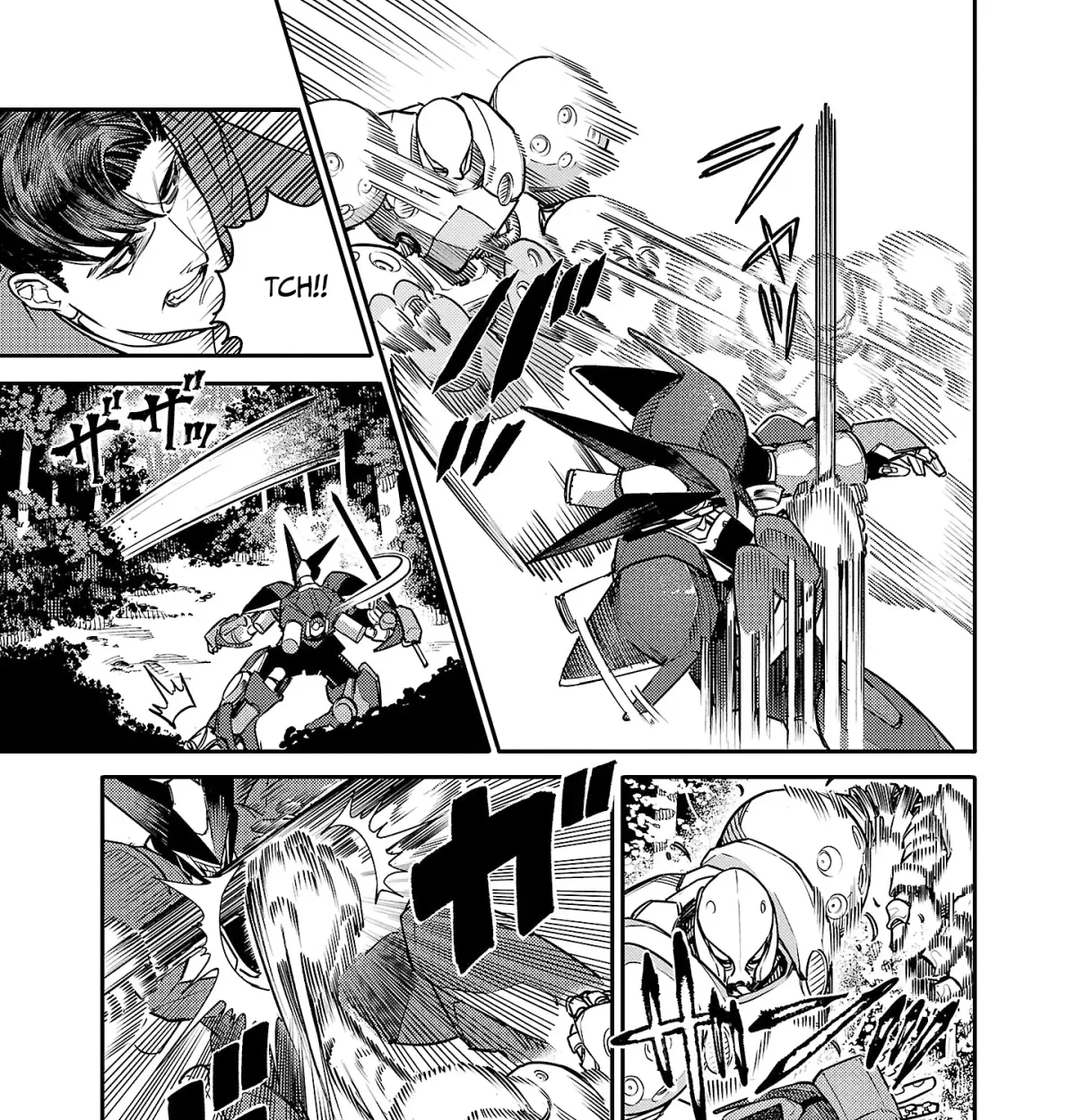 Death Machine in Fairytale Land Chapter 3 page 21 - 