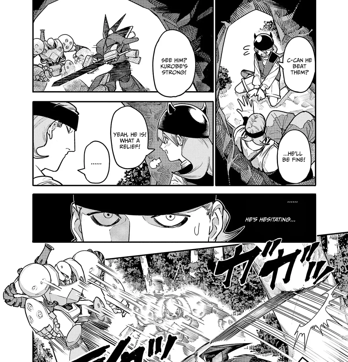 Death Machine in Fairytale Land Chapter 3 page 23 - 