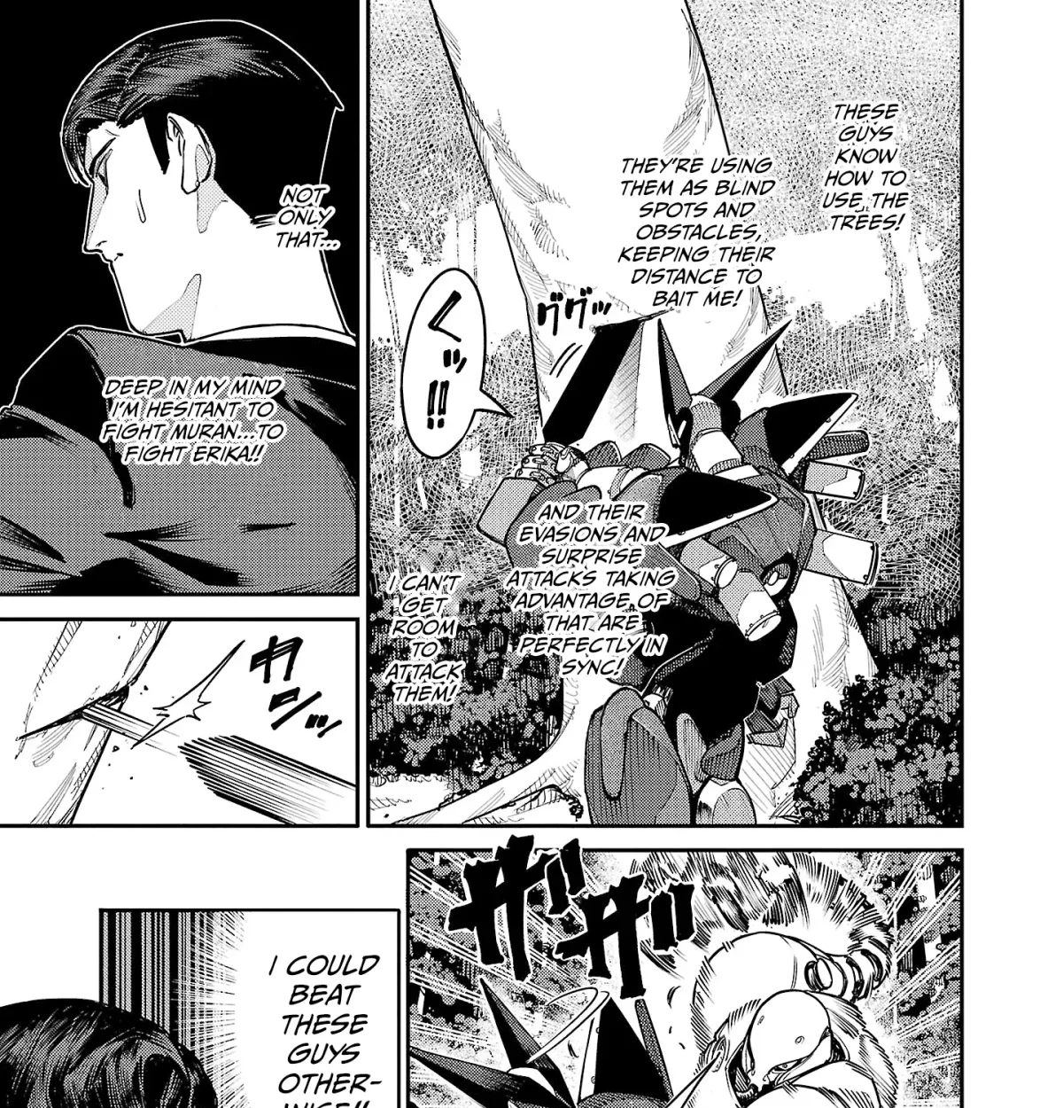 Death Machine in Fairytale Land Chapter 3 page 25 - 