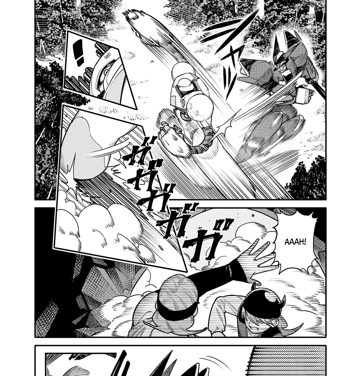 Death Machine in Fairytale Land Chapter 3 page 27 - 